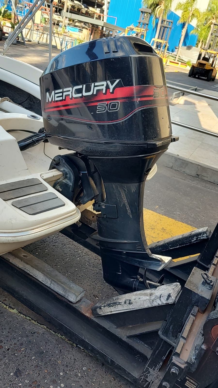 Canestrari 150 open 1999 Mercury 50 hp 2 t 